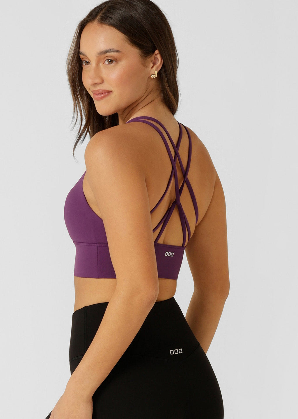 Lotus Longline Sports Bra