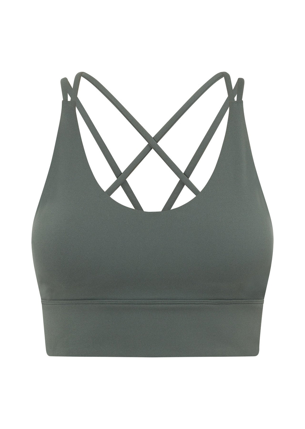 Lotus Longline Sports Bra