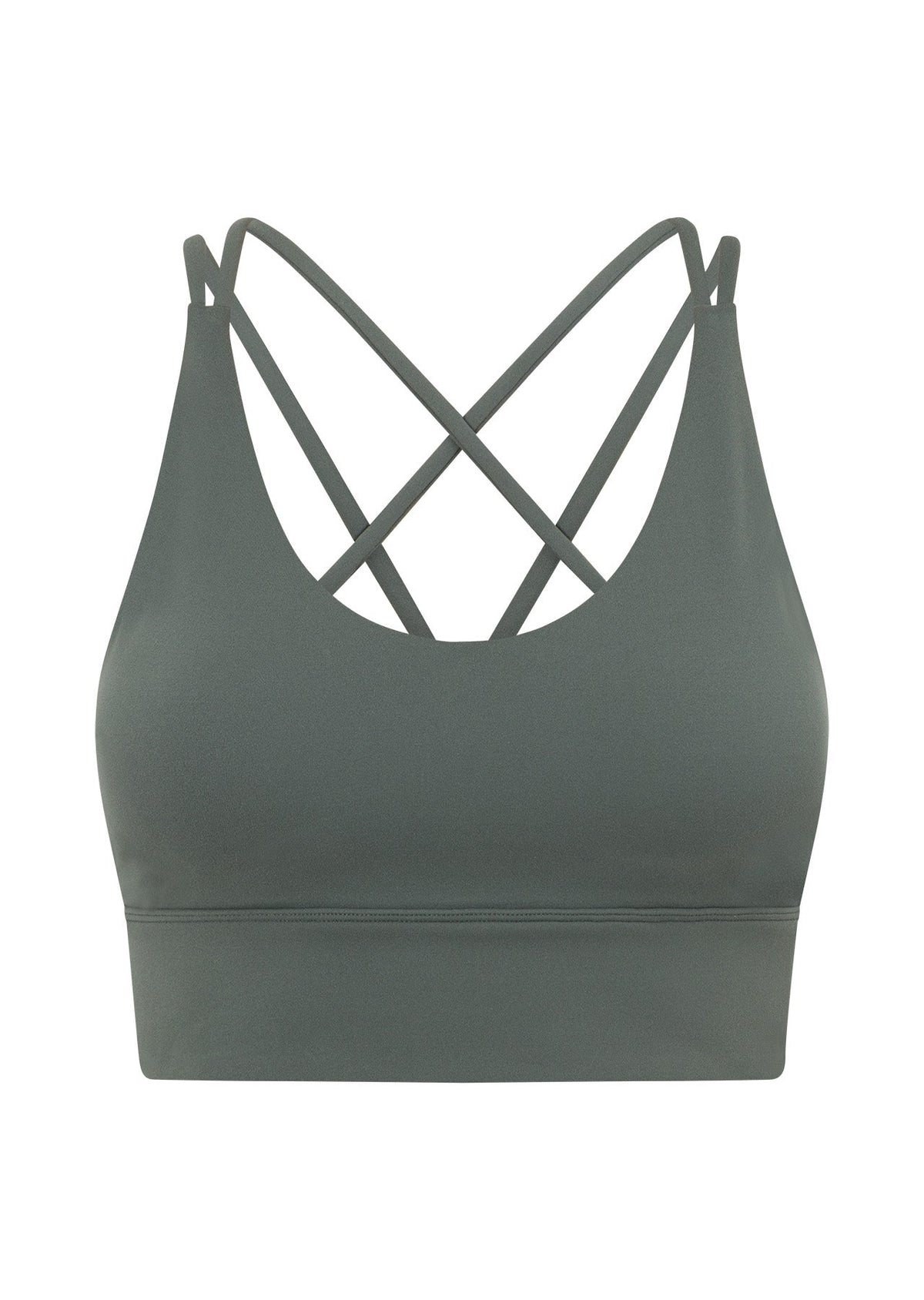 Lotus Longline Sports Bra