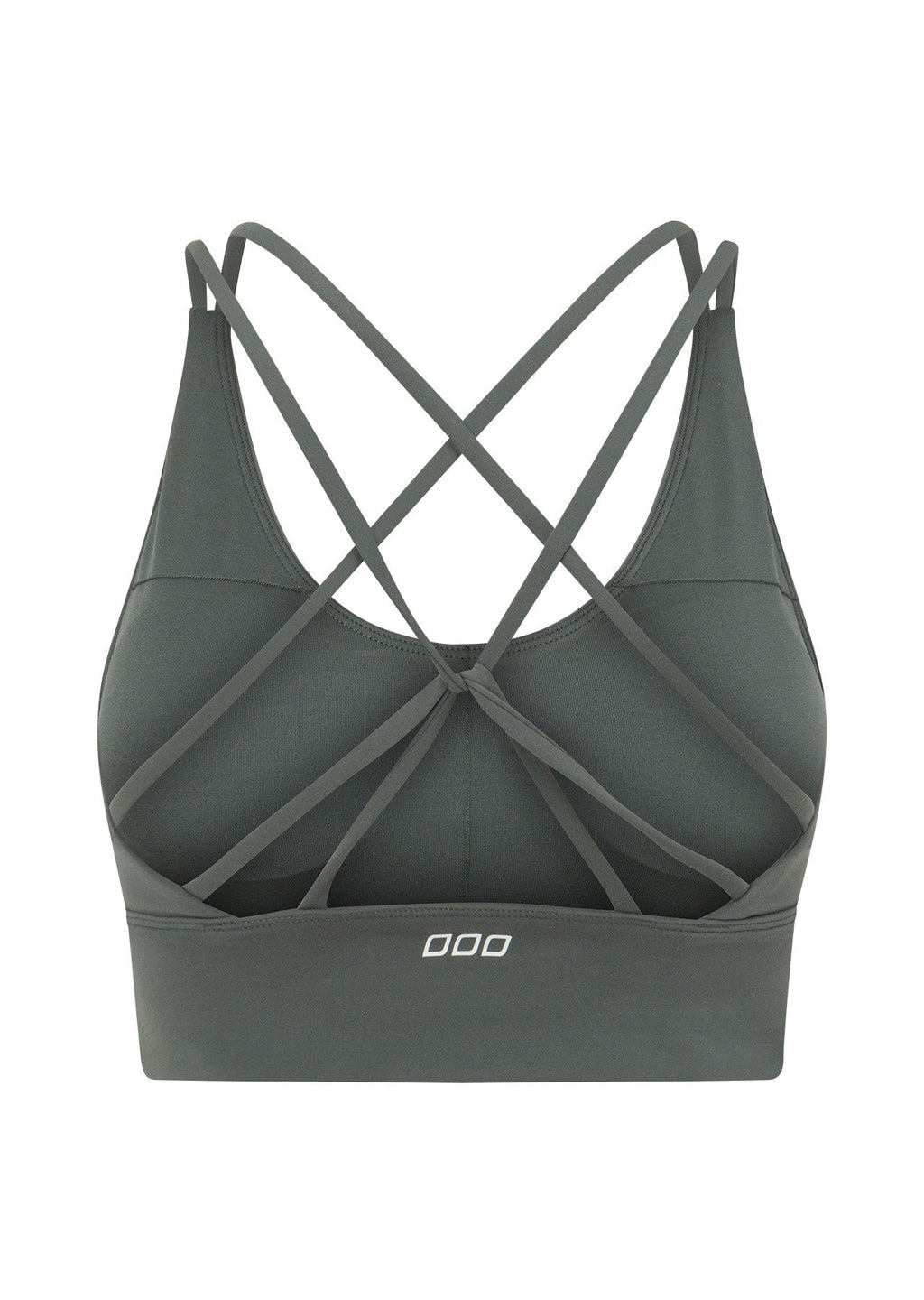 Lotus Longline Sports Bra