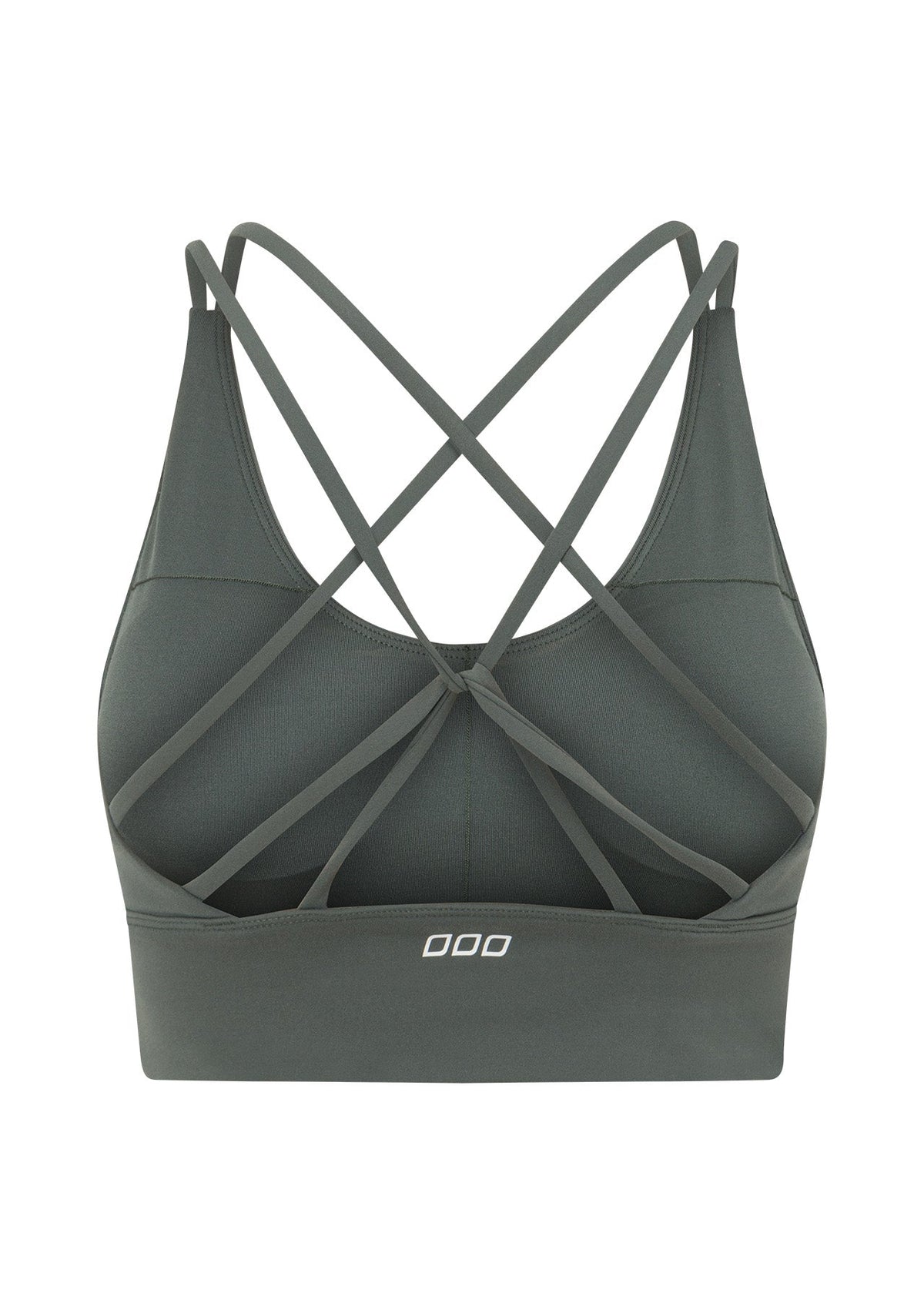 Lotus Longline Sports Bra