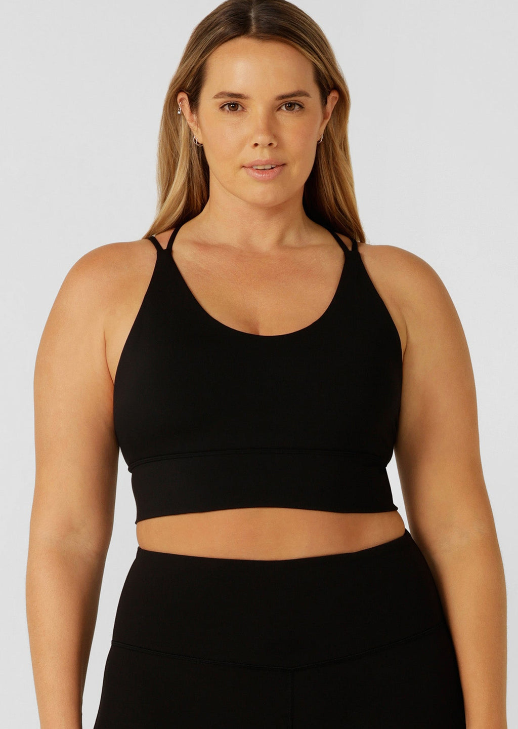 Lotus Longline Sports Bra