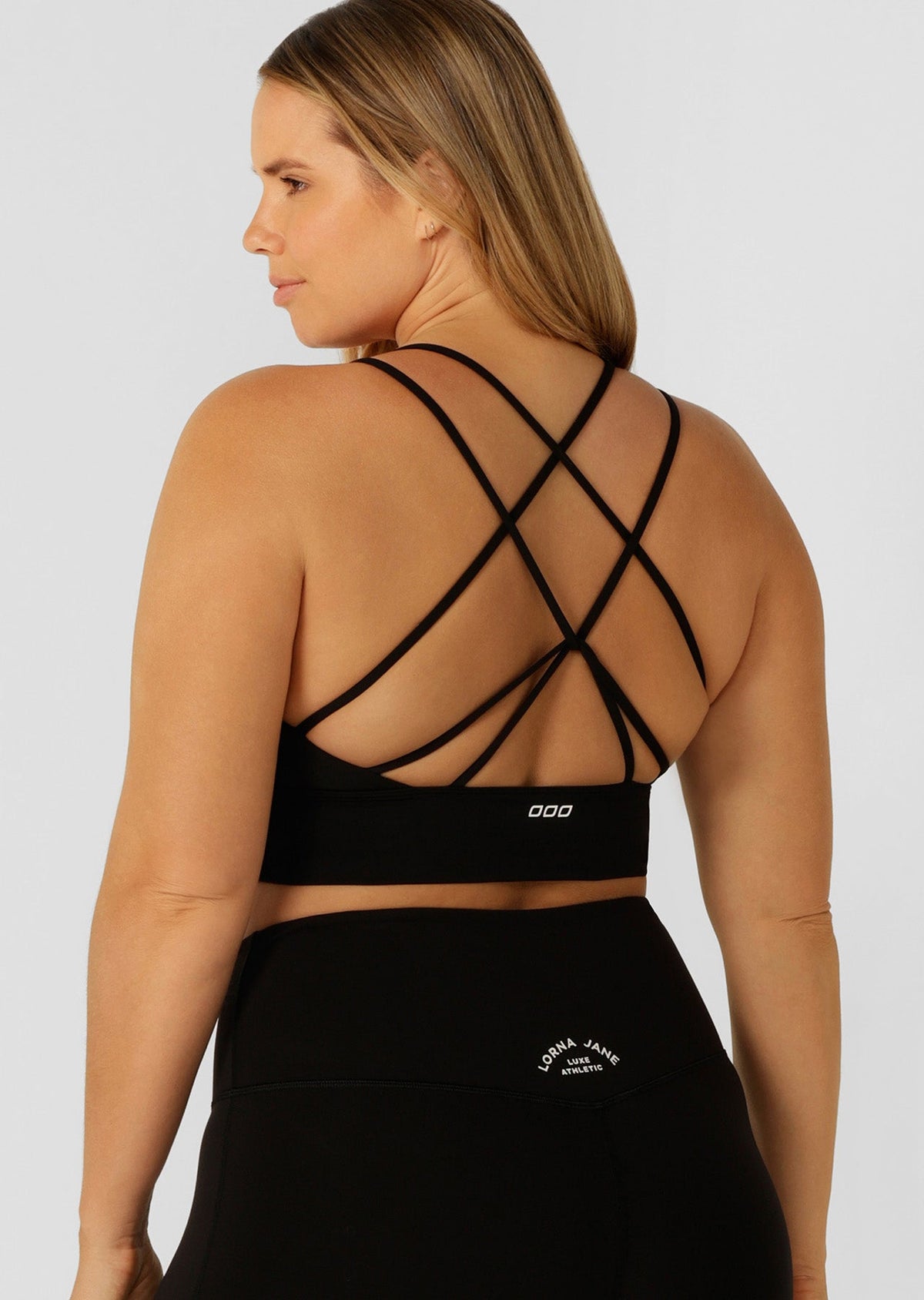 Lotus Longline Sports Bra