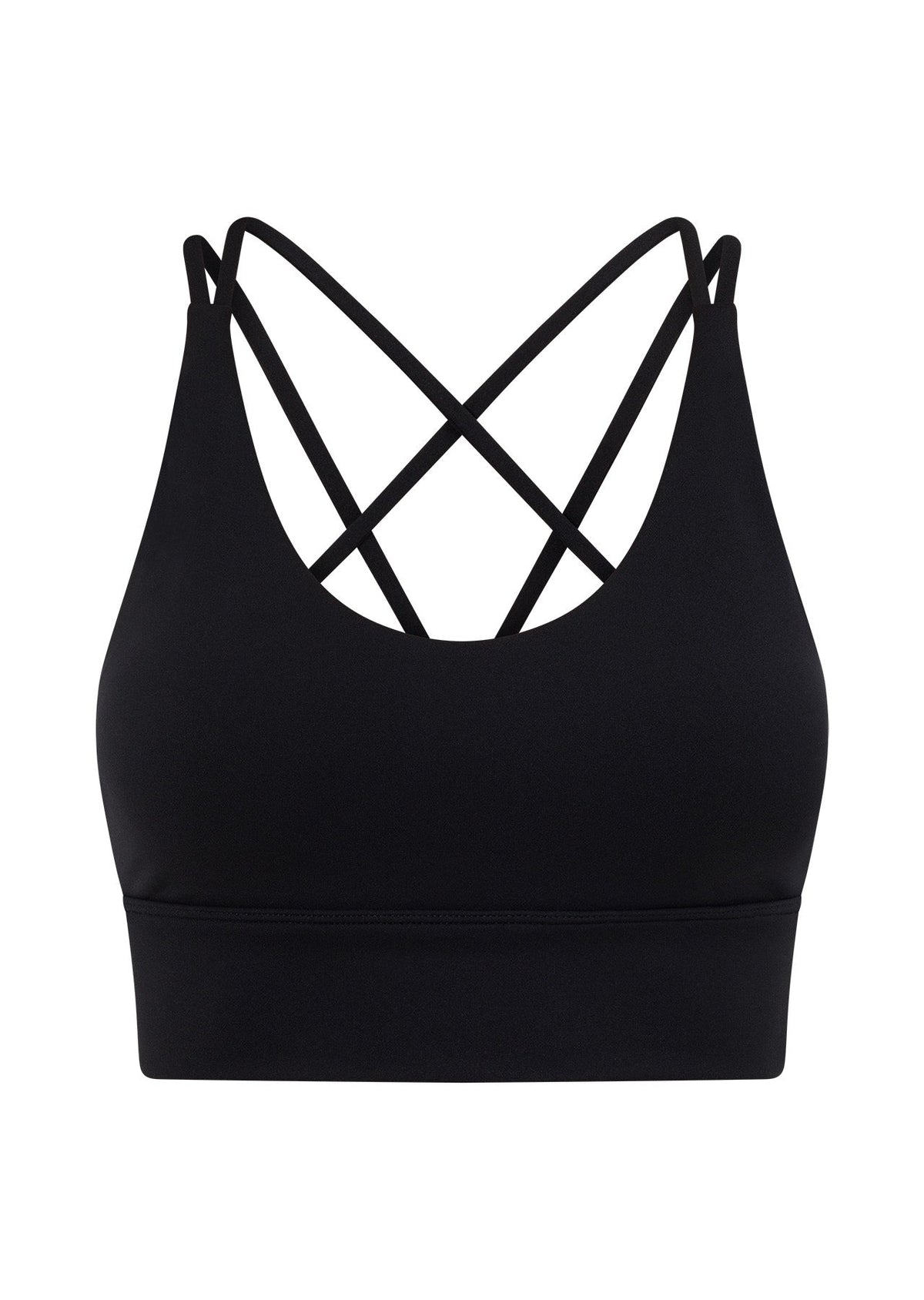 Lotus Longline Sports Bra