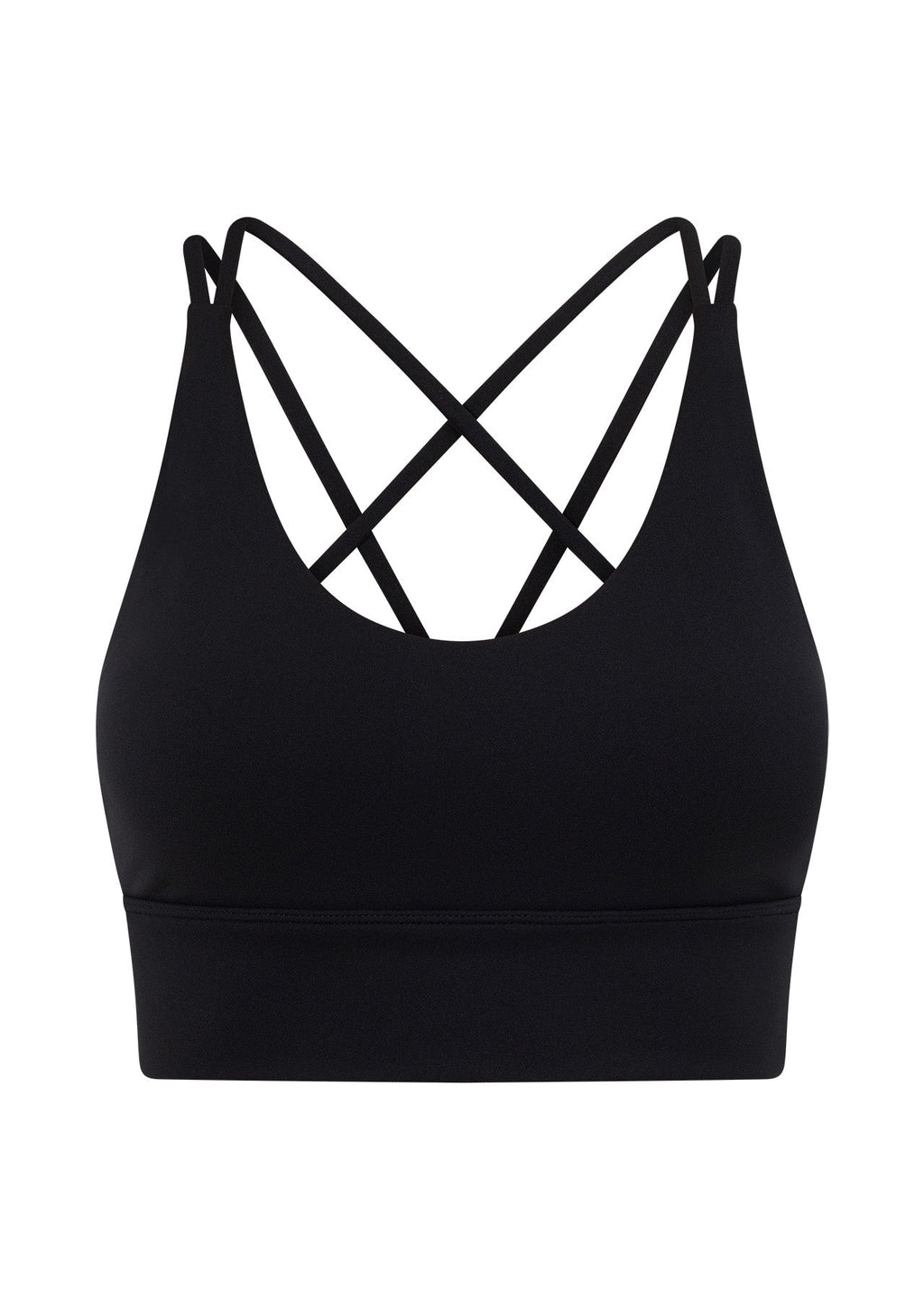 Lotus Longline Sports Bra