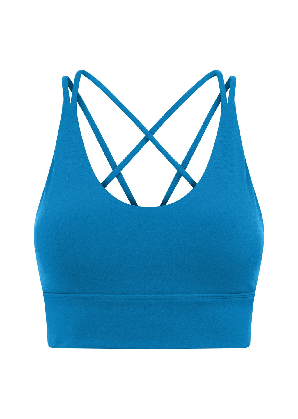 Lotus Longline Sports Bra