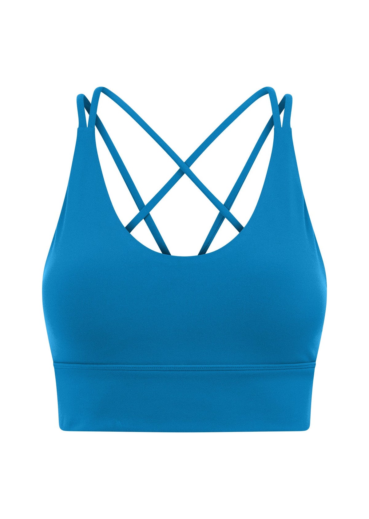 Lotus Longline Sports Bra