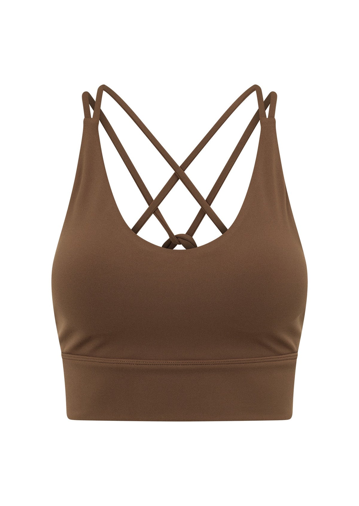Lotus Longline Sports Bra