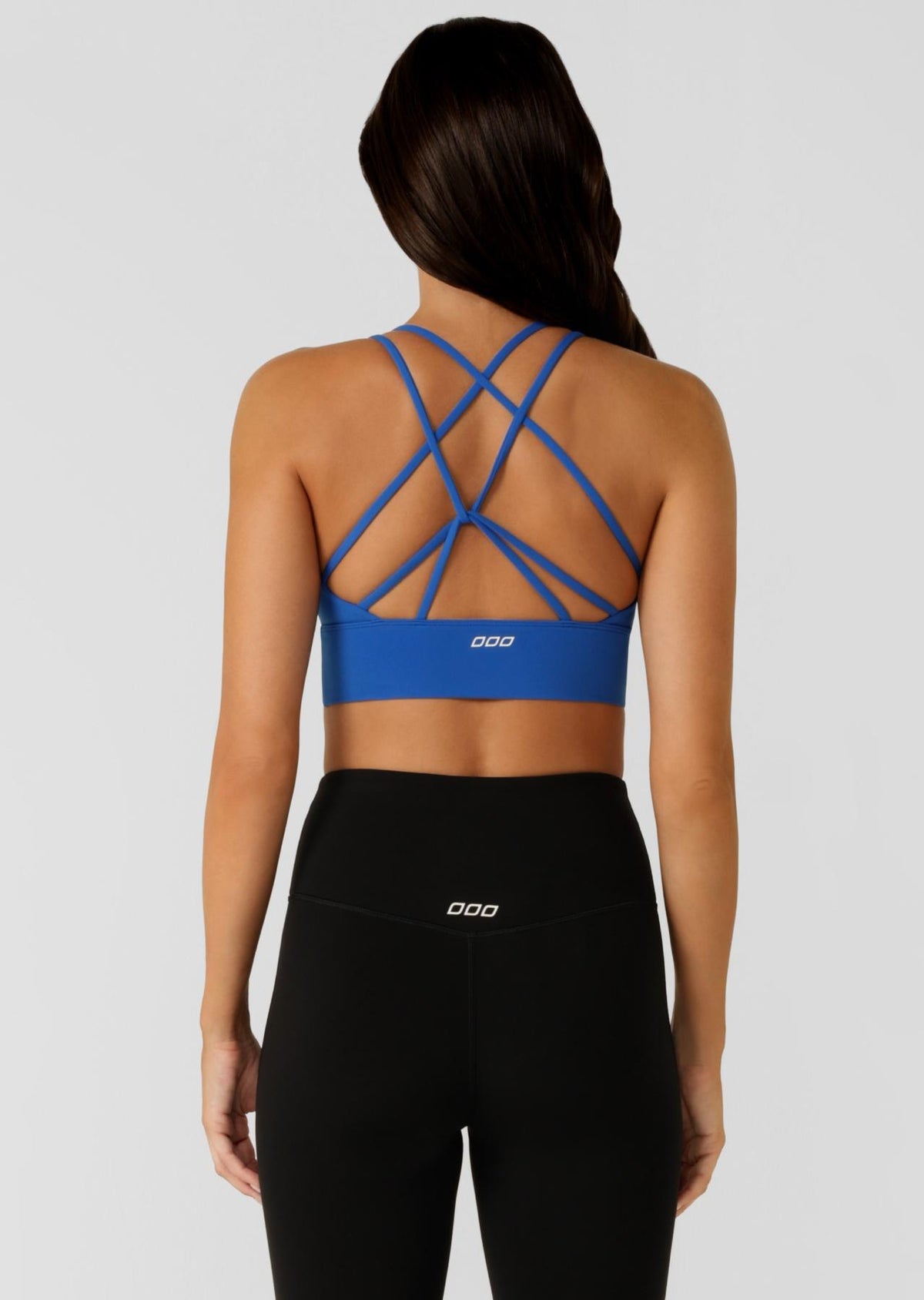 Lotus Longline Sports Bra