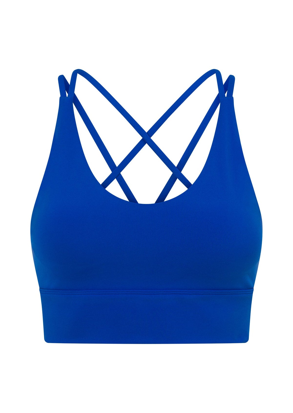 Lotus Longline Sports Bra
