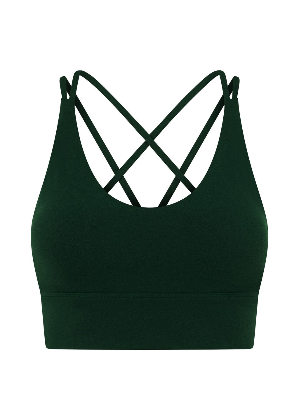 Lotus Longline Sports Bra