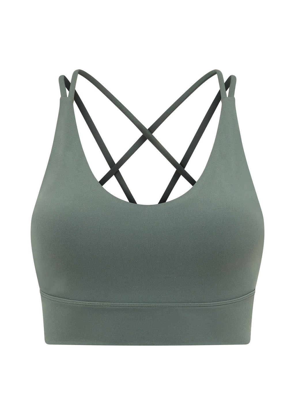 Lotus Longline Sports Bra