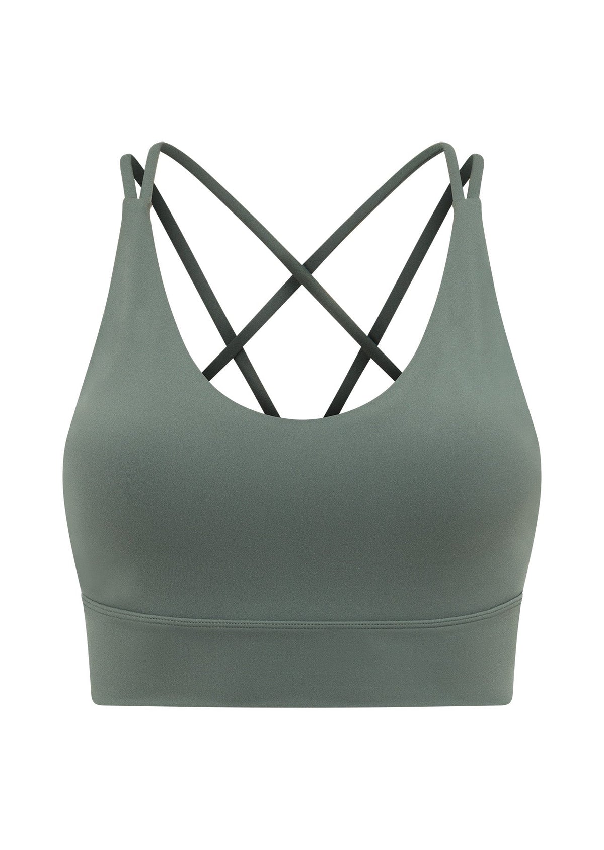 Lotus Longline Sports Bra
