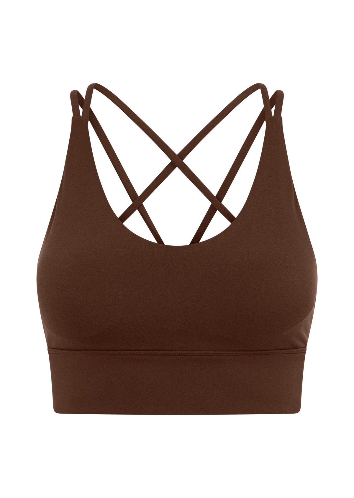Lotus Longline Sports Bra