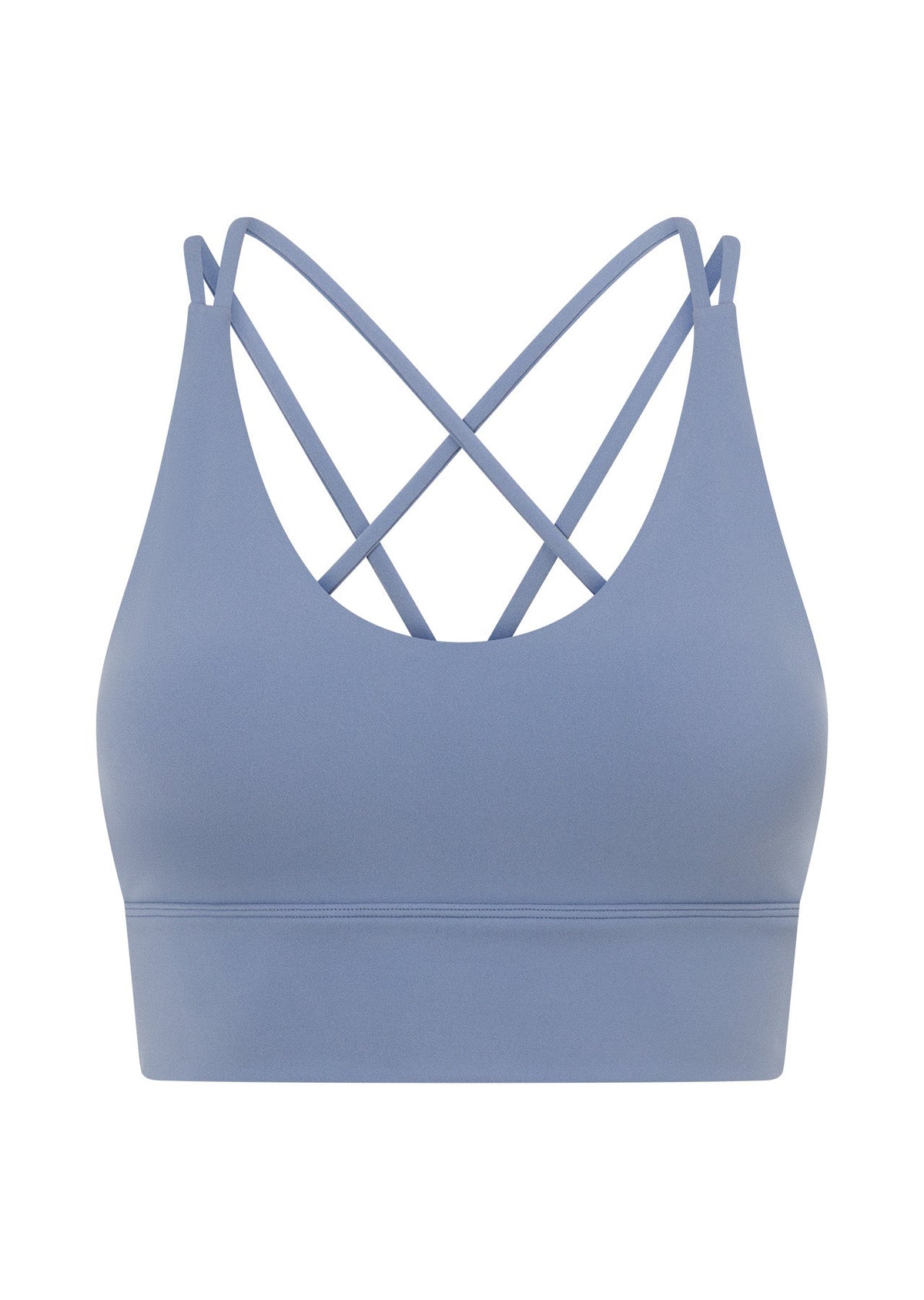 Lotus Longline Sports Bra