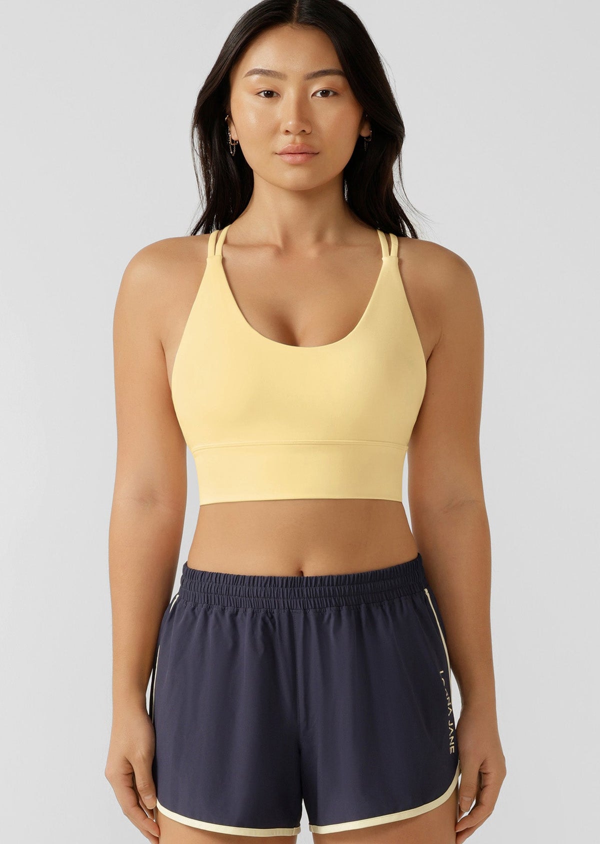 Lotus Longline Sports Bra