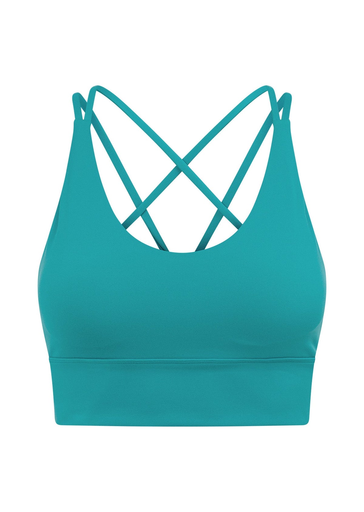 Lotus Longline Sports Bra