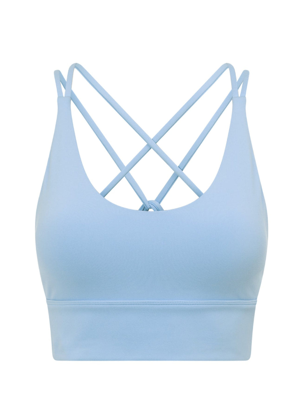 Lotus Longline Sports Bra