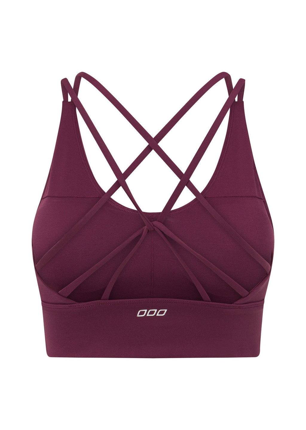 Lotus Longline Sports Bra
