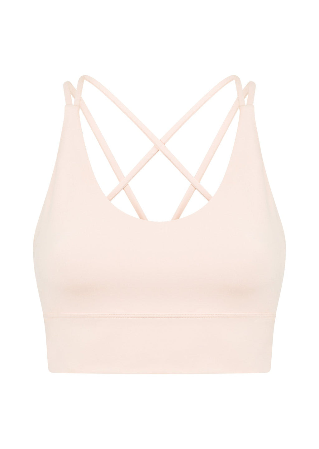 Lotus Longline Sports Bra