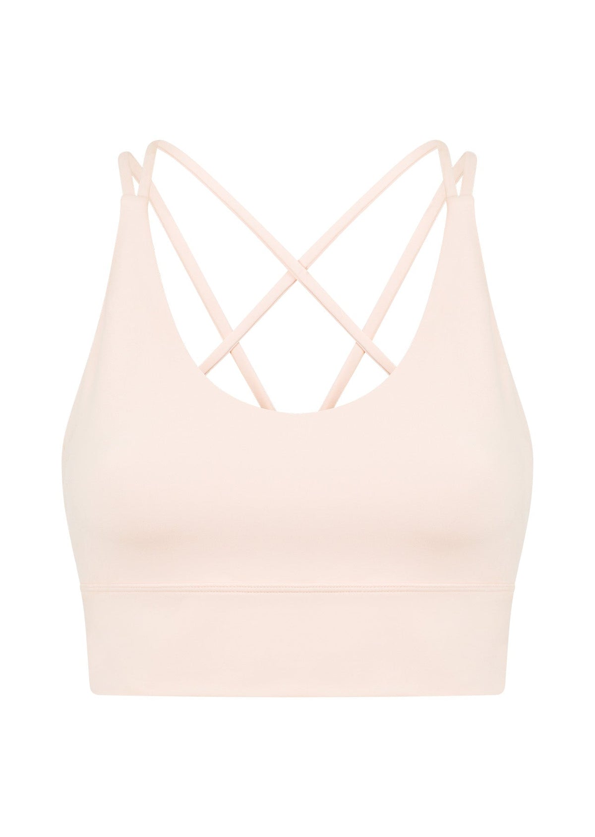 Lotus Longline Sports Bra