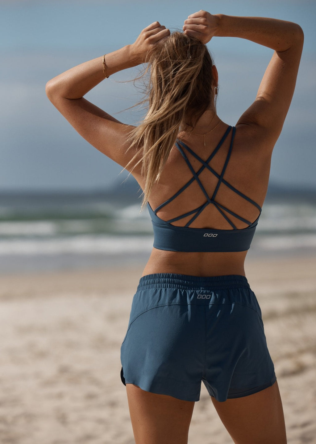 Lotus Longline Sports Bra