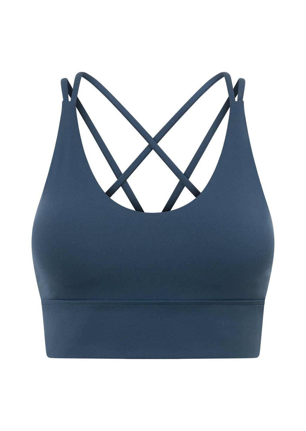 Lotus Longline Sports Bra