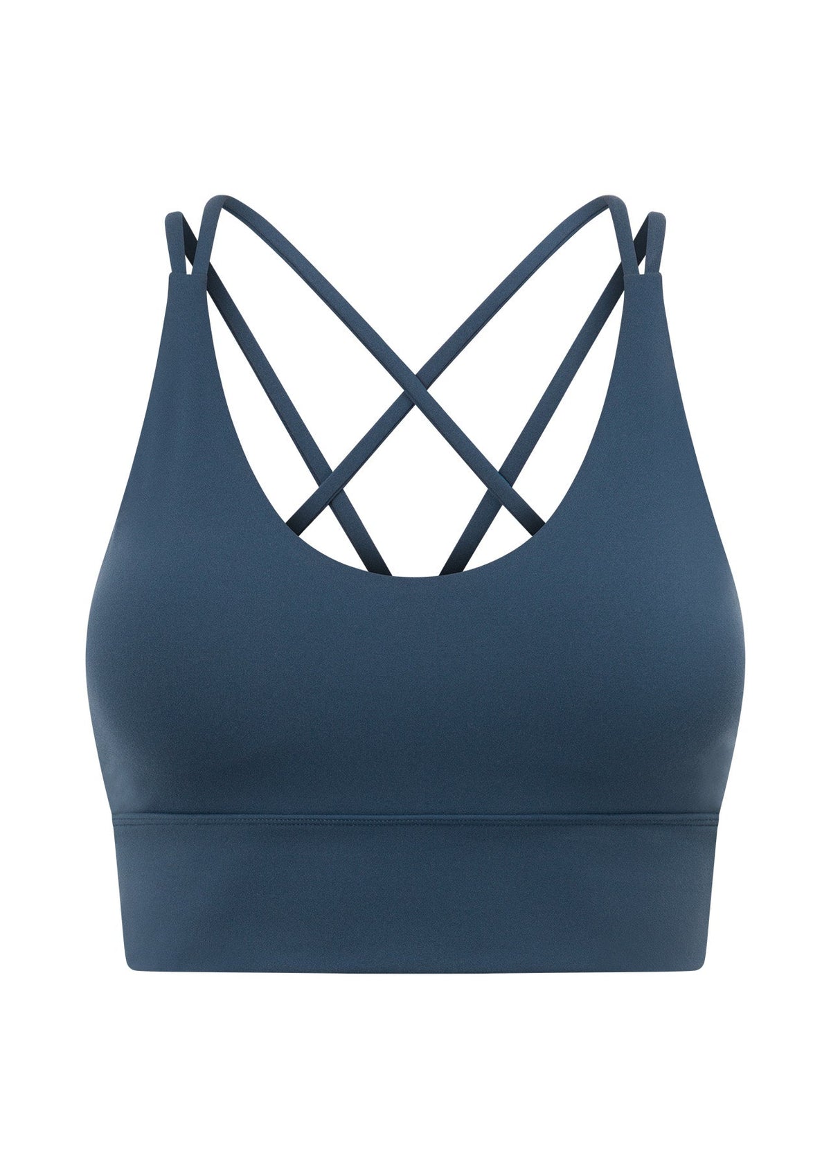 Lotus Longline Sports Bra