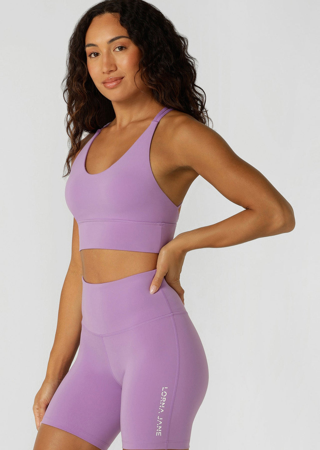 Lotus Longline Sports Bra