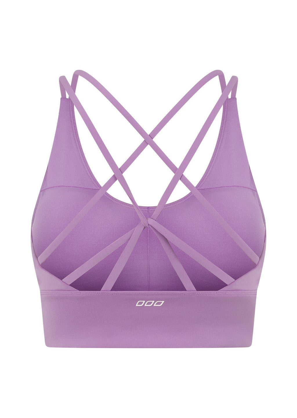 Lotus Longline Sports Bra