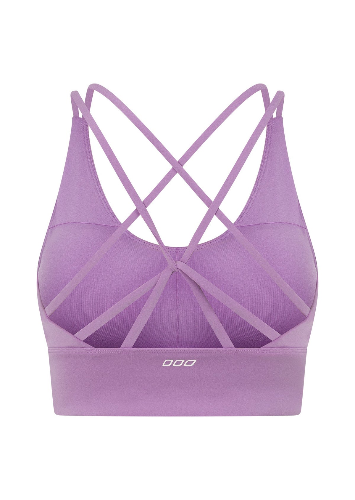 Lotus Longline Sports Bra