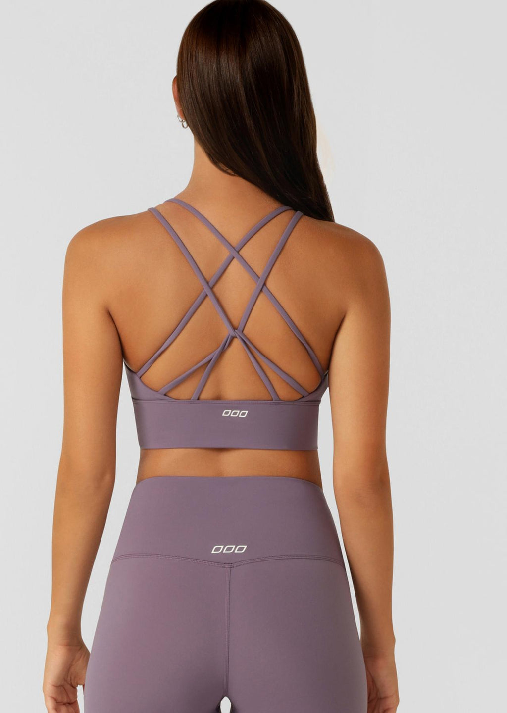 Lotus Longline Sports Bra