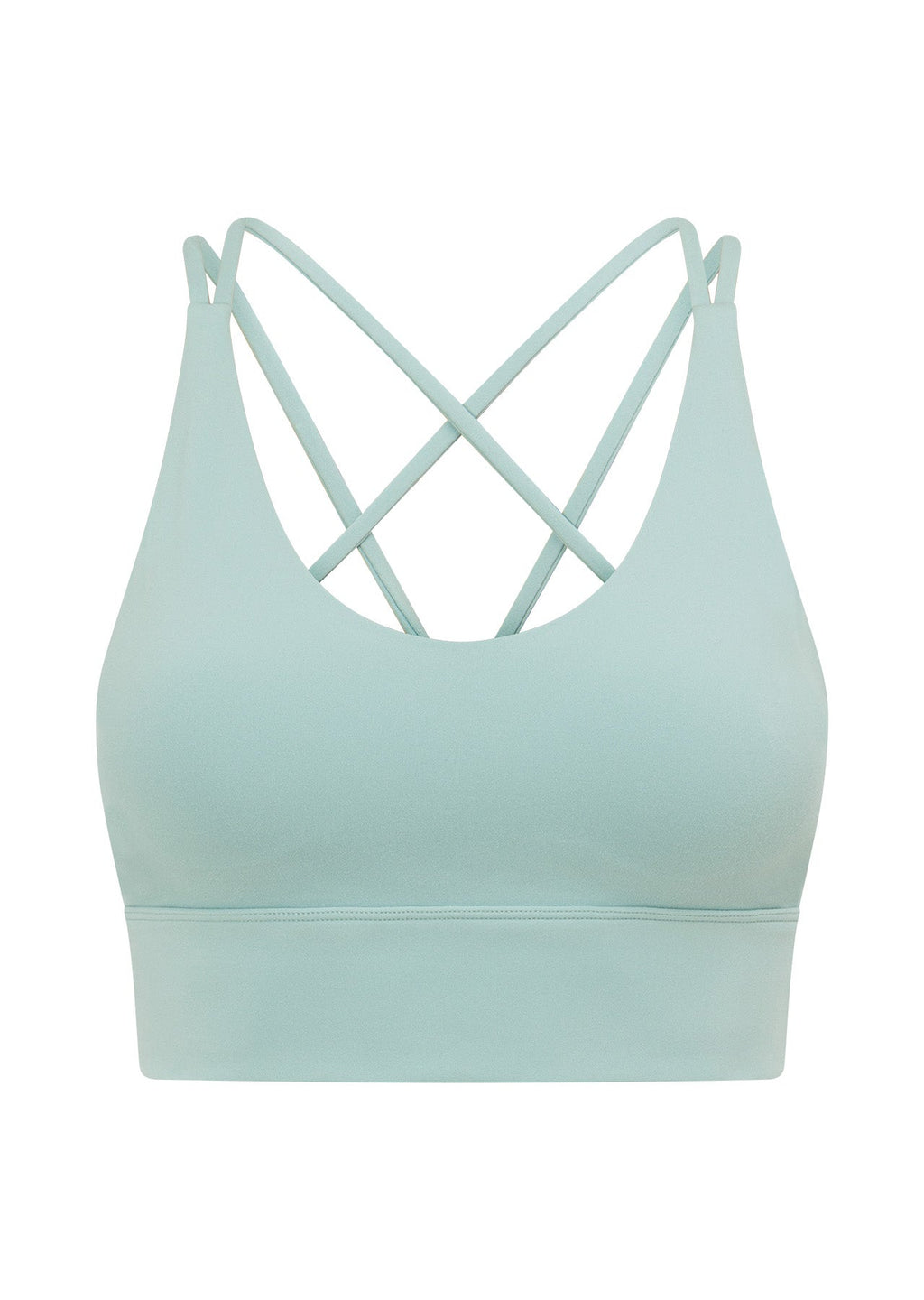 Lotus Longline Sports Bra