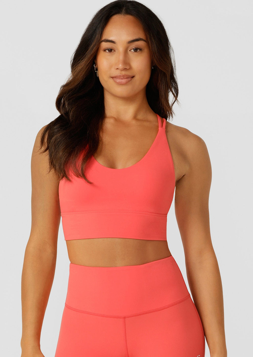 Lotus Longline Sports Bra