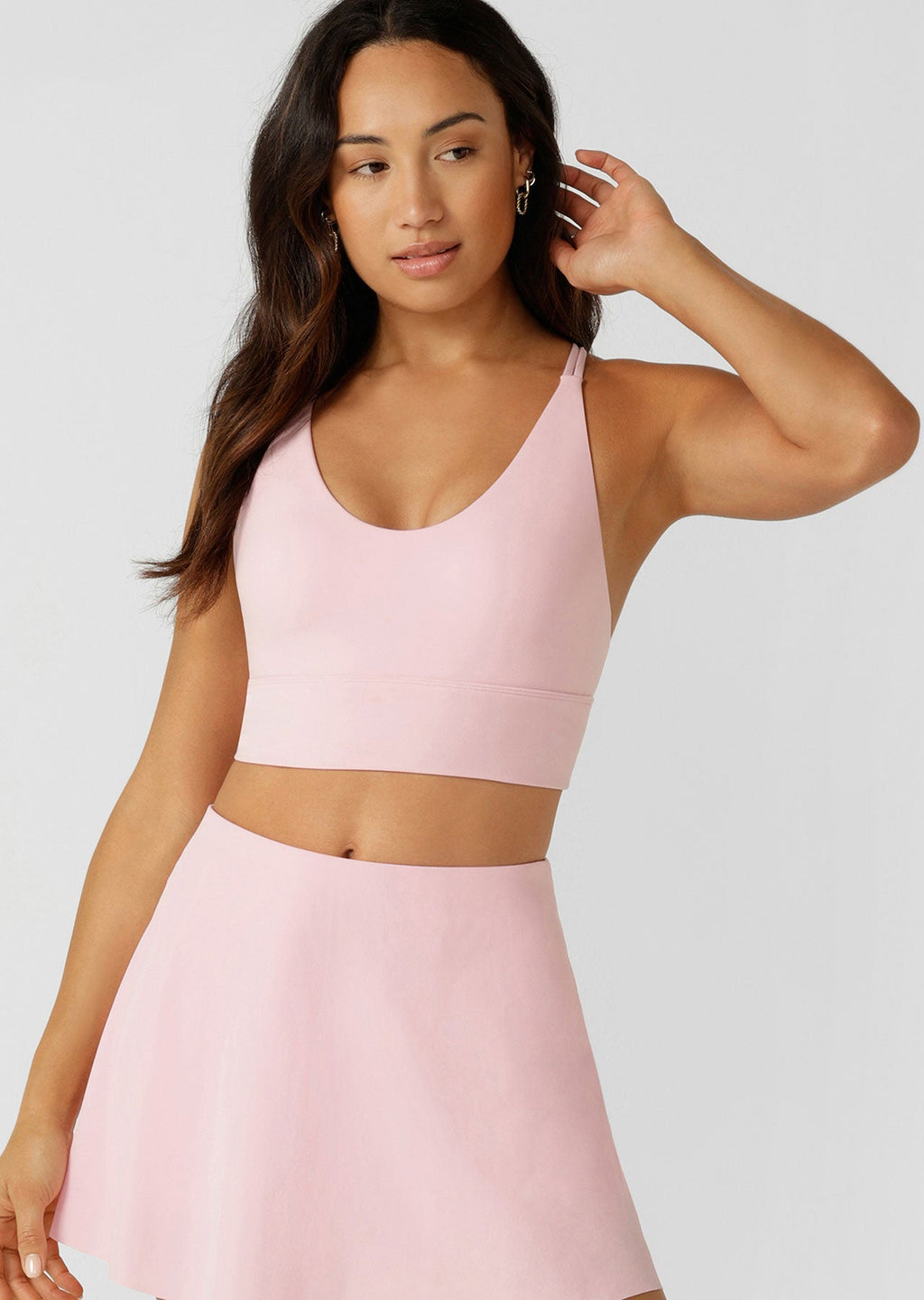 Lotus Longline Sports Bra