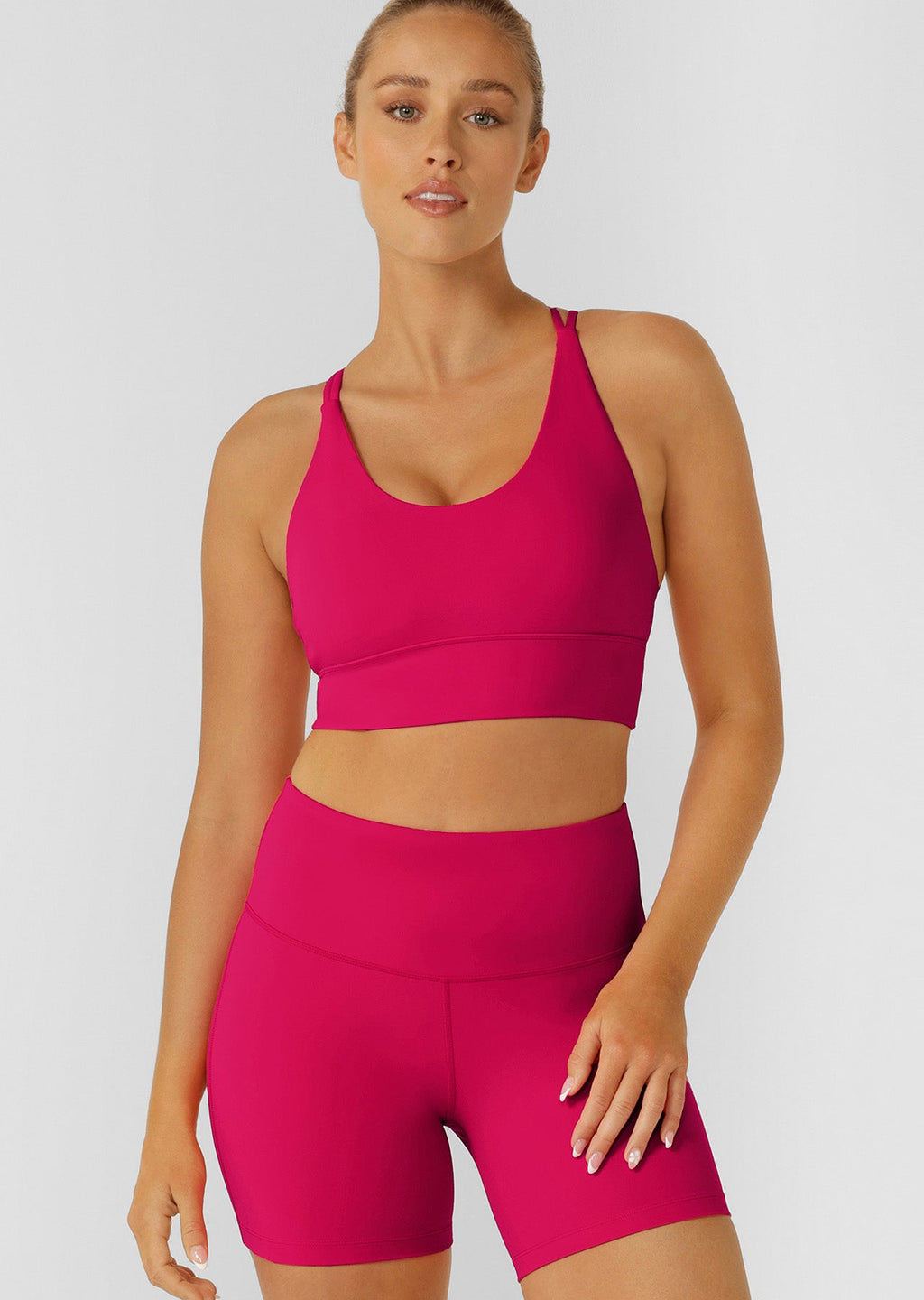 Lotus Longline Sports Bra