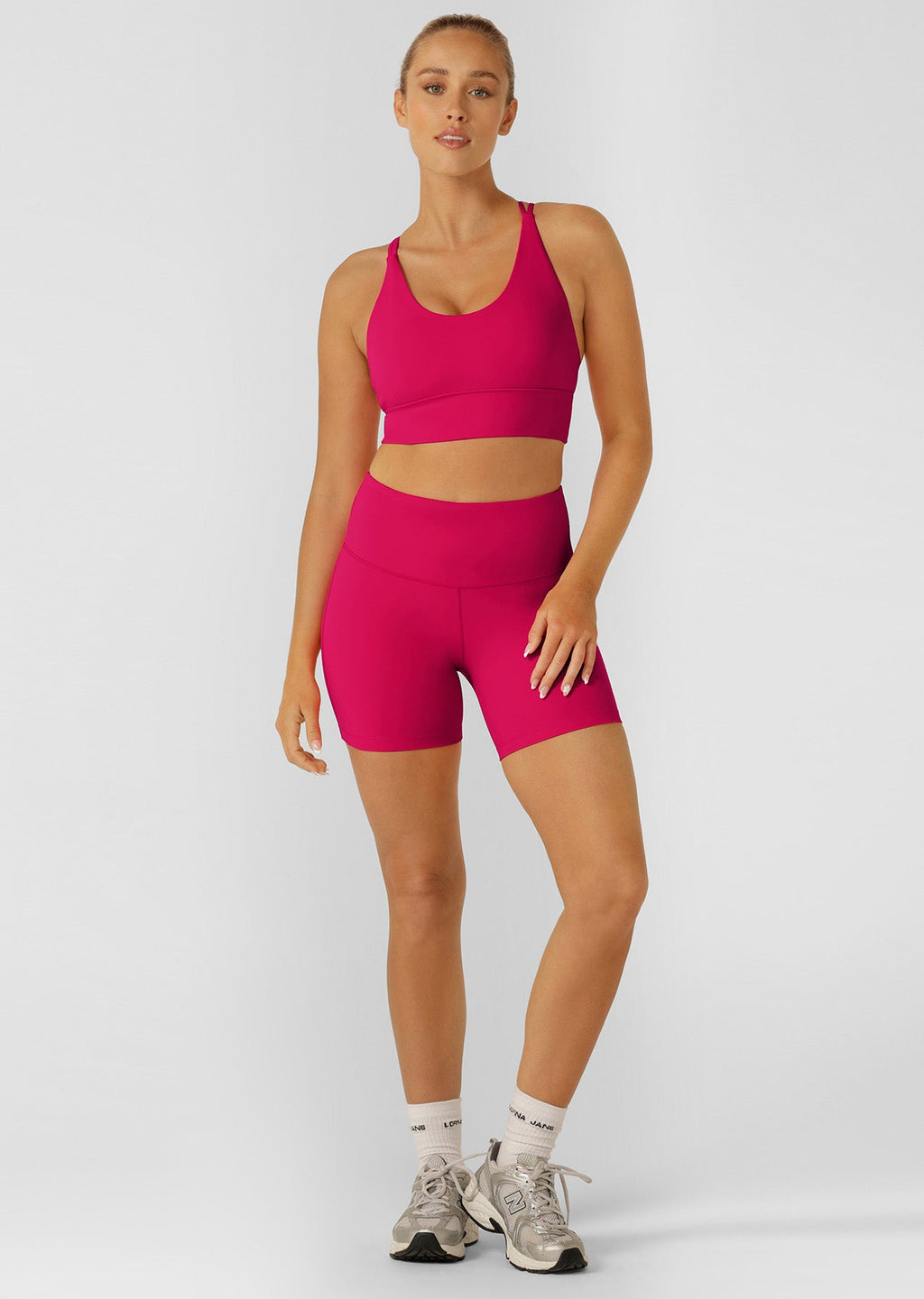 Lotus Longline Sports Bra