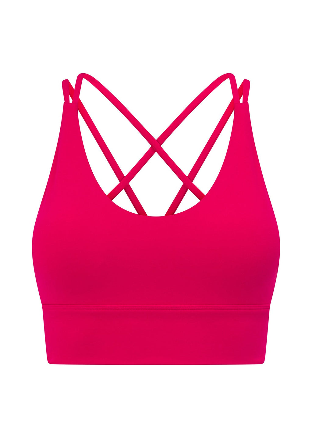 Lotus Longline Sports Bra