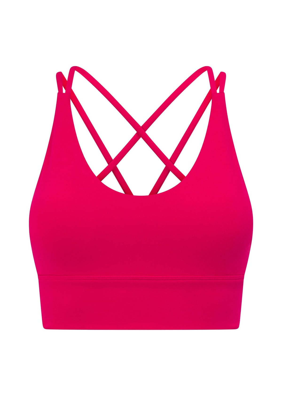 Lotus Longline Sports Bra