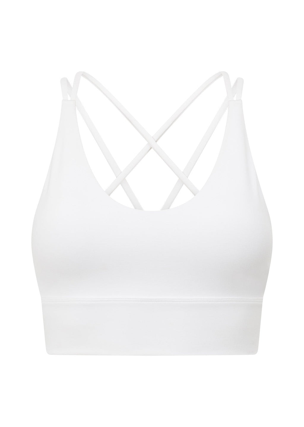 Lotus Longline Sports Bra