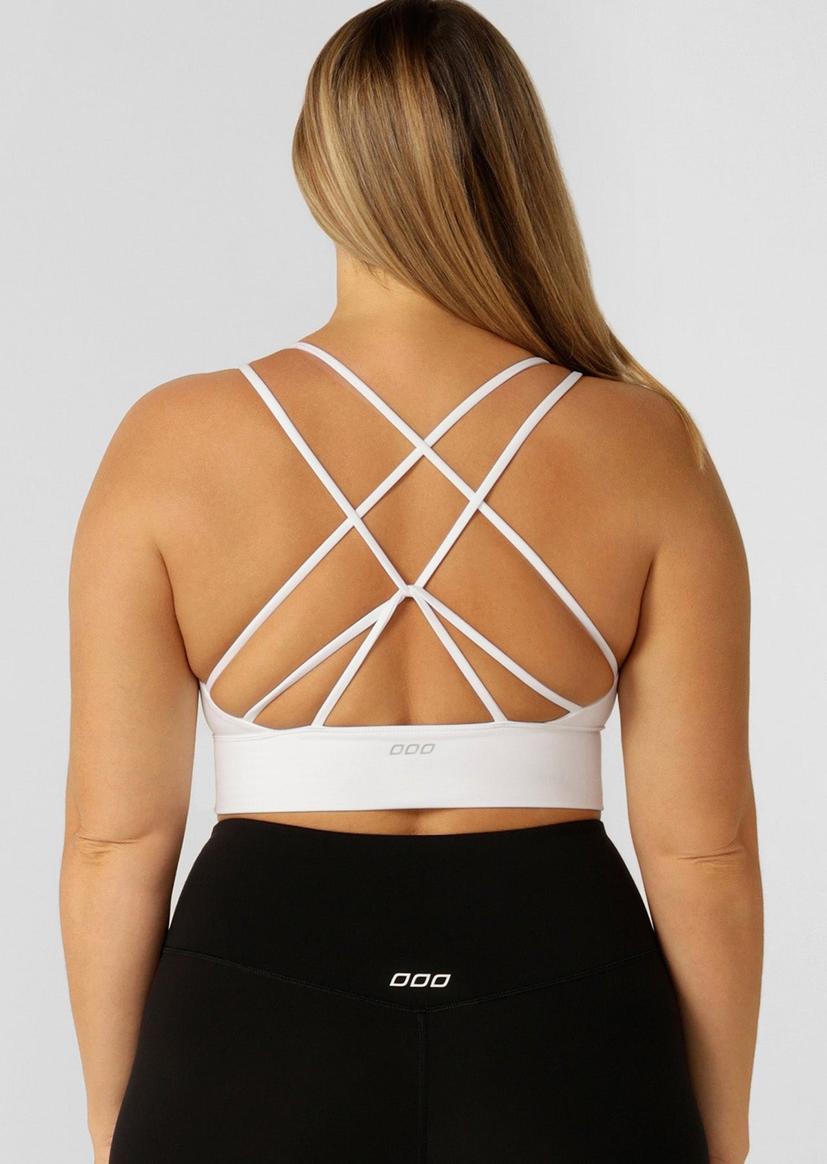 Lotus Longline Sports Bra
