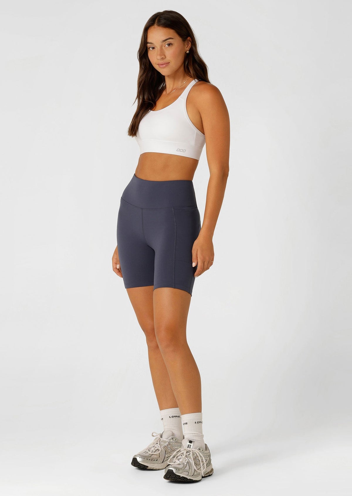 Amy Phone Pocket Tech Bike Shorts