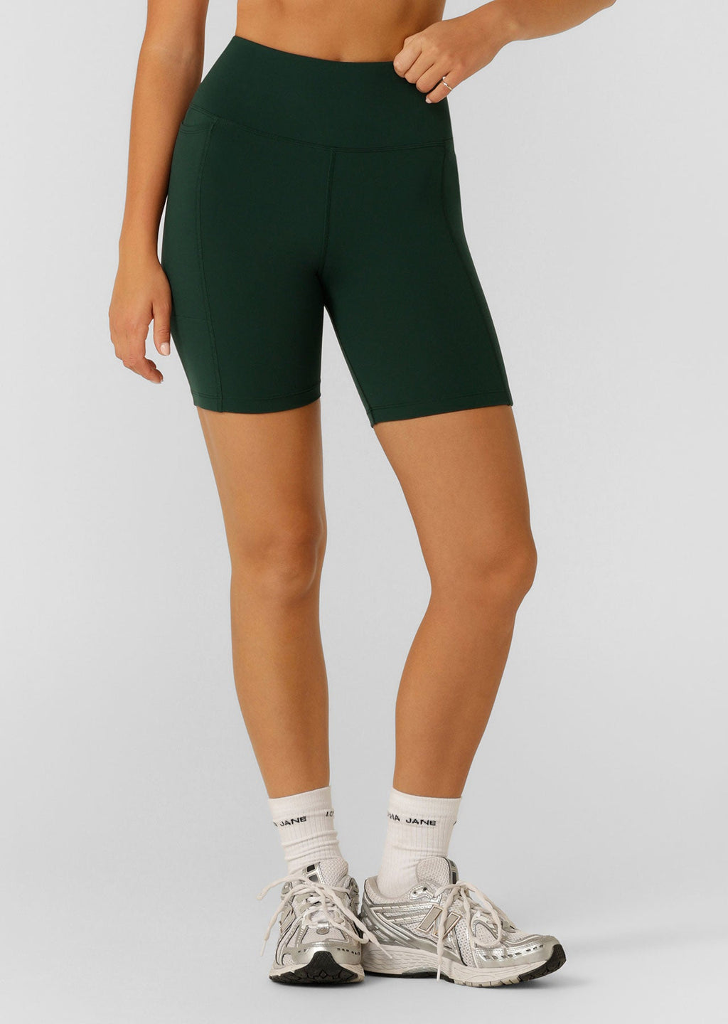 Amy Phone Pocket Tech Bike Shorts