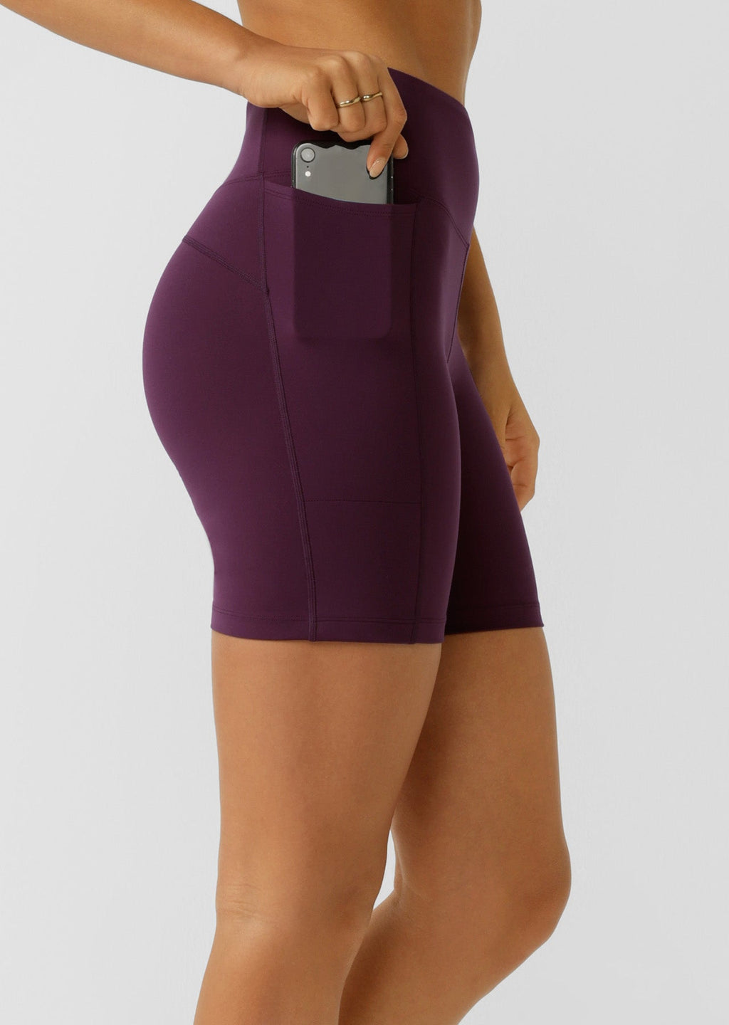 Amy Phone Pocket Tech Bike Shorts