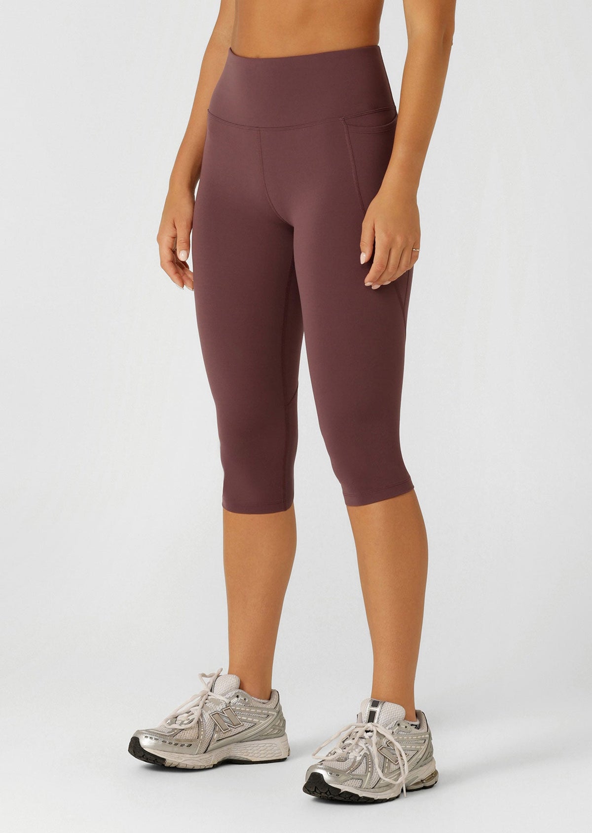 Amy Phone Pocket 3/4 Tech Leggings