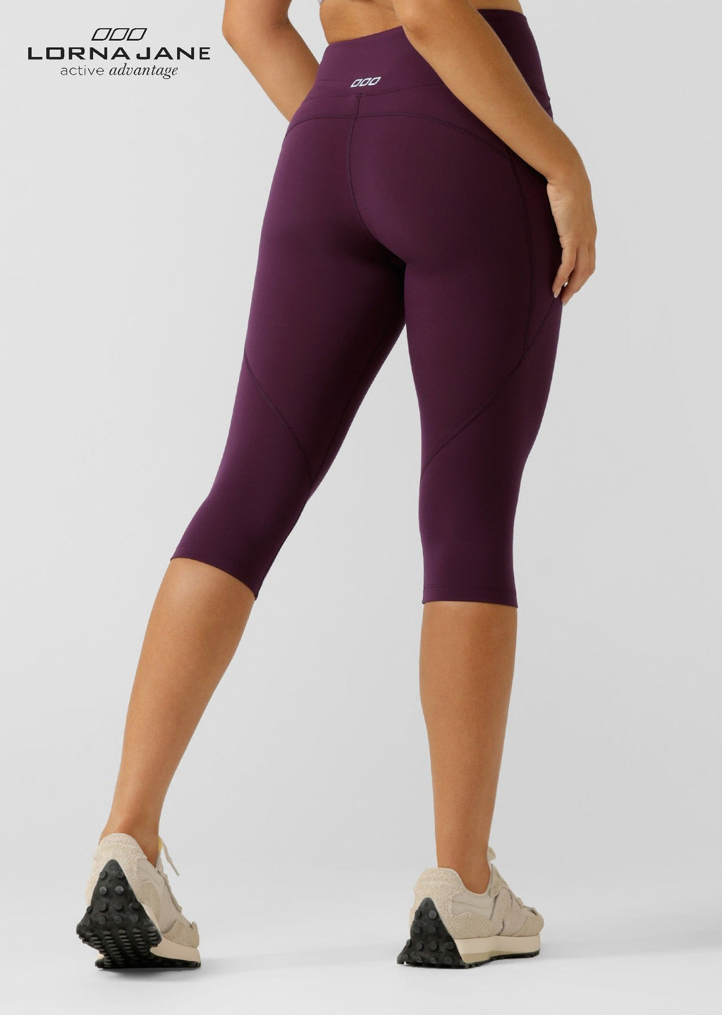 Amy Phone Pocket 3/4 Tech Leggings