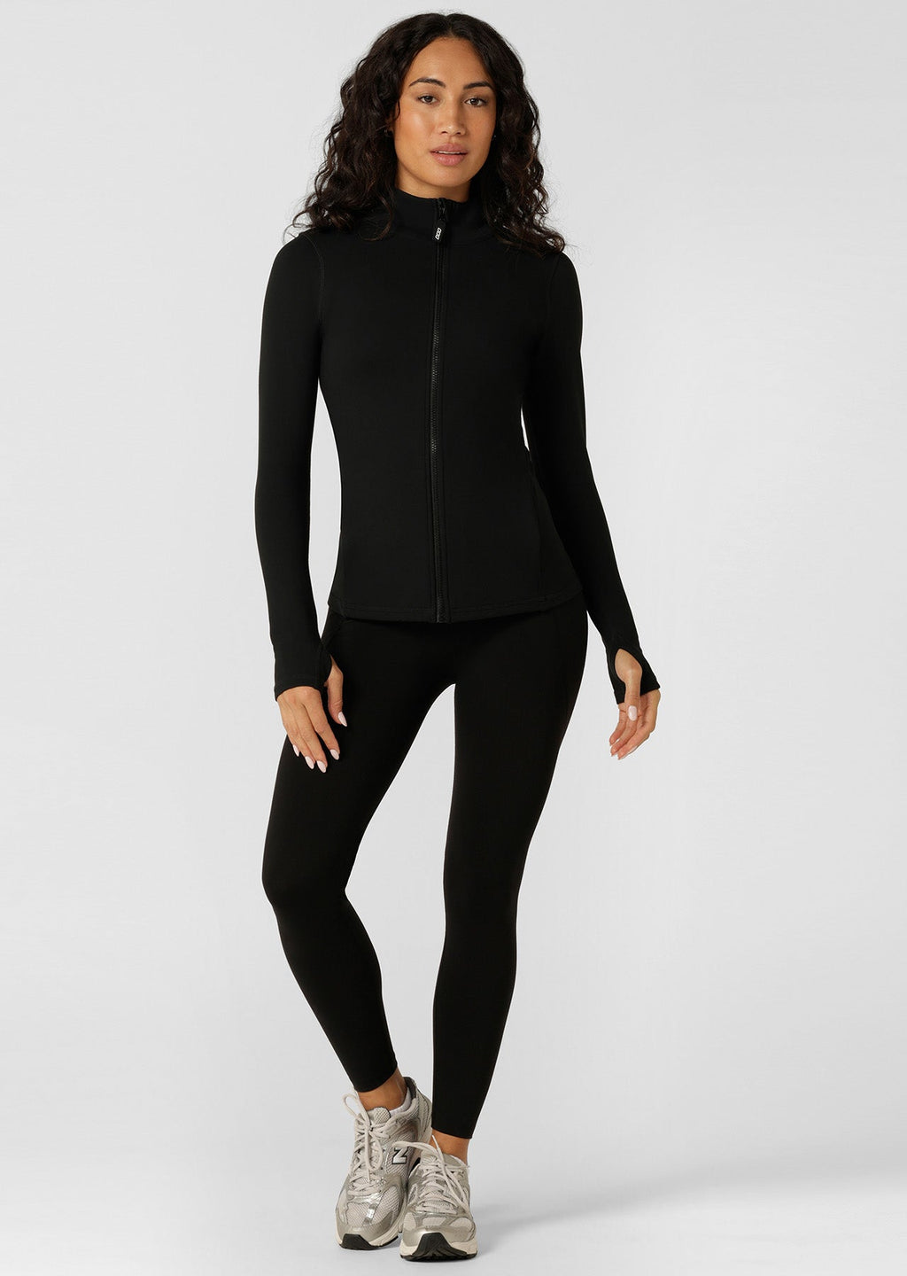 Amy Thermal Active Zip Through Jacket