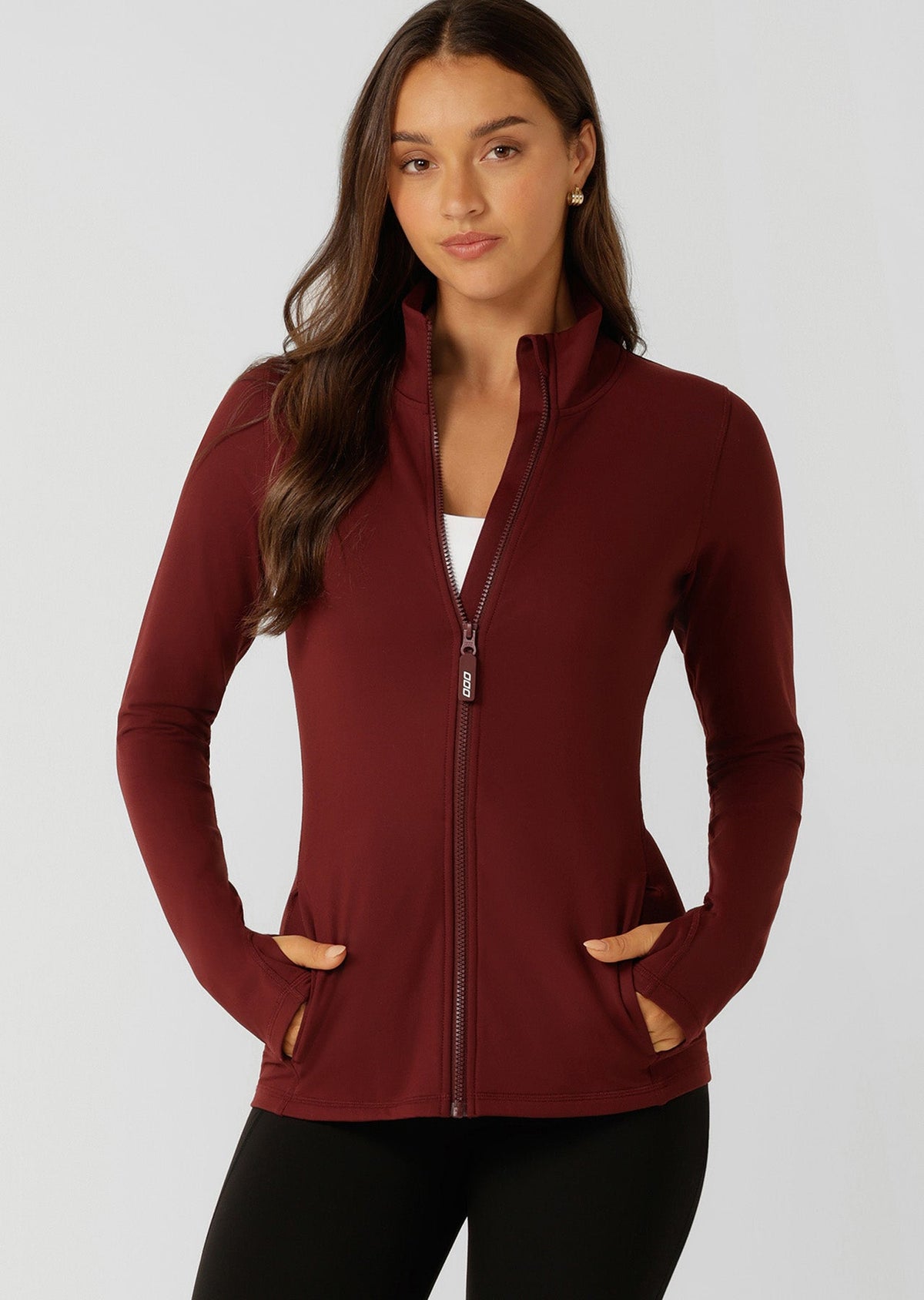 Amy Thermal Active Zip Through Jacket