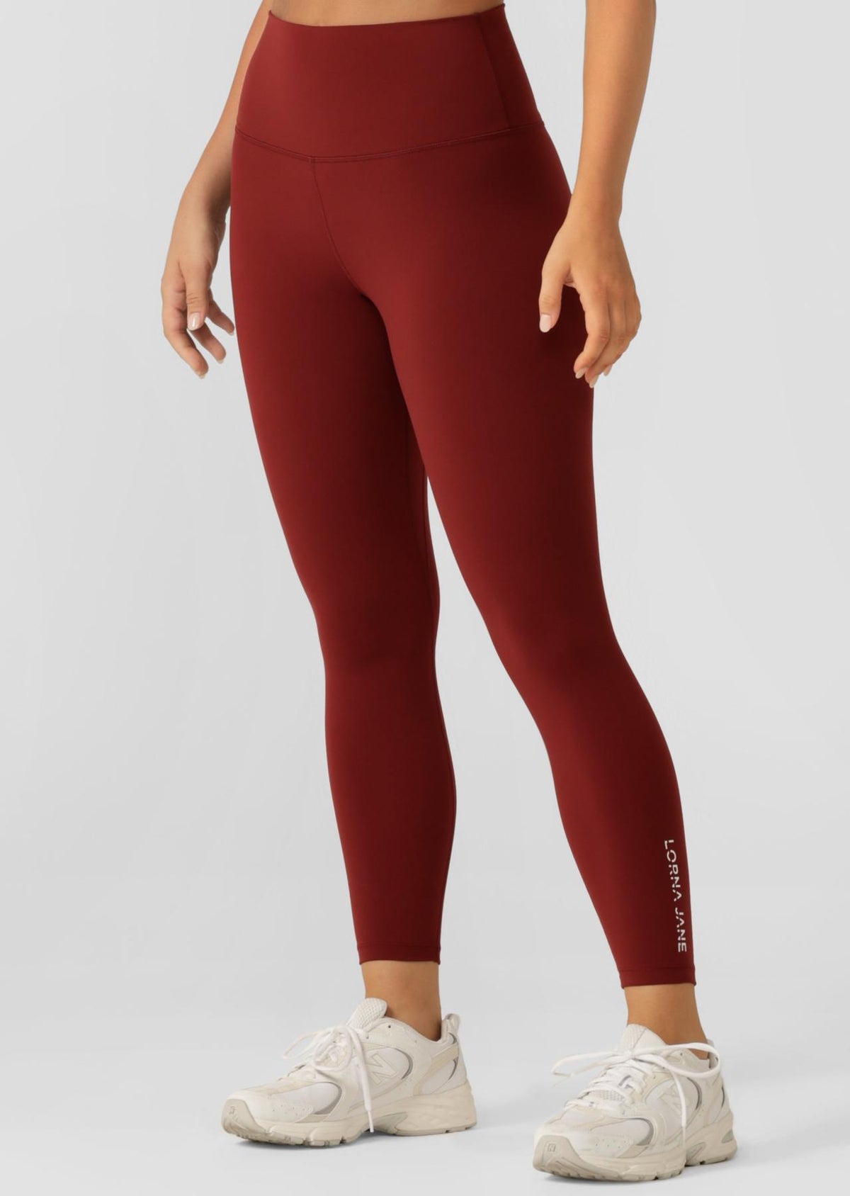 Hi-Fold Lotus Ankle Biter Leggings