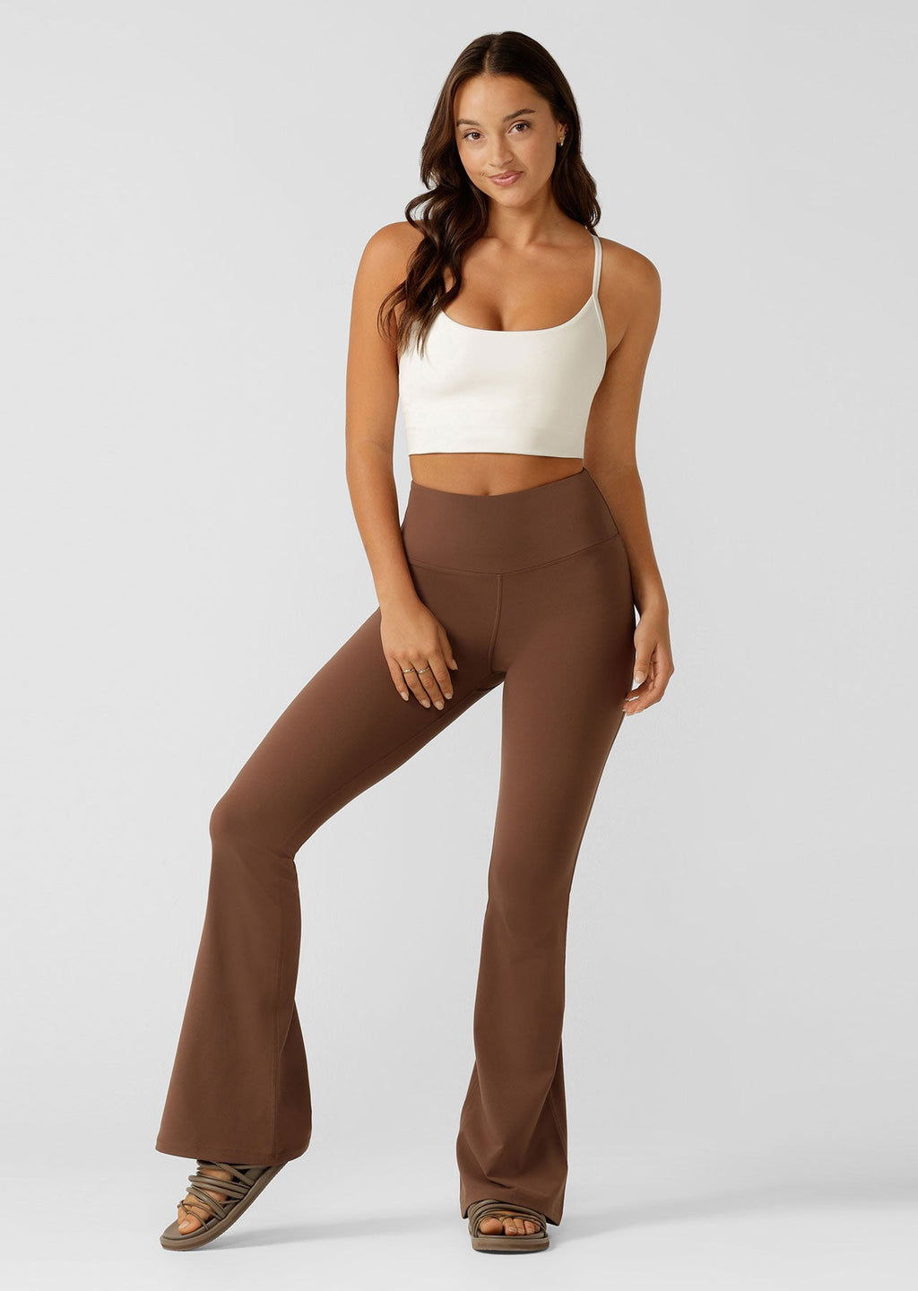 Lotus Flared Leggings